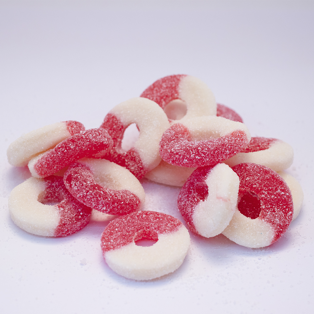 Gomitas aros fresa 110g