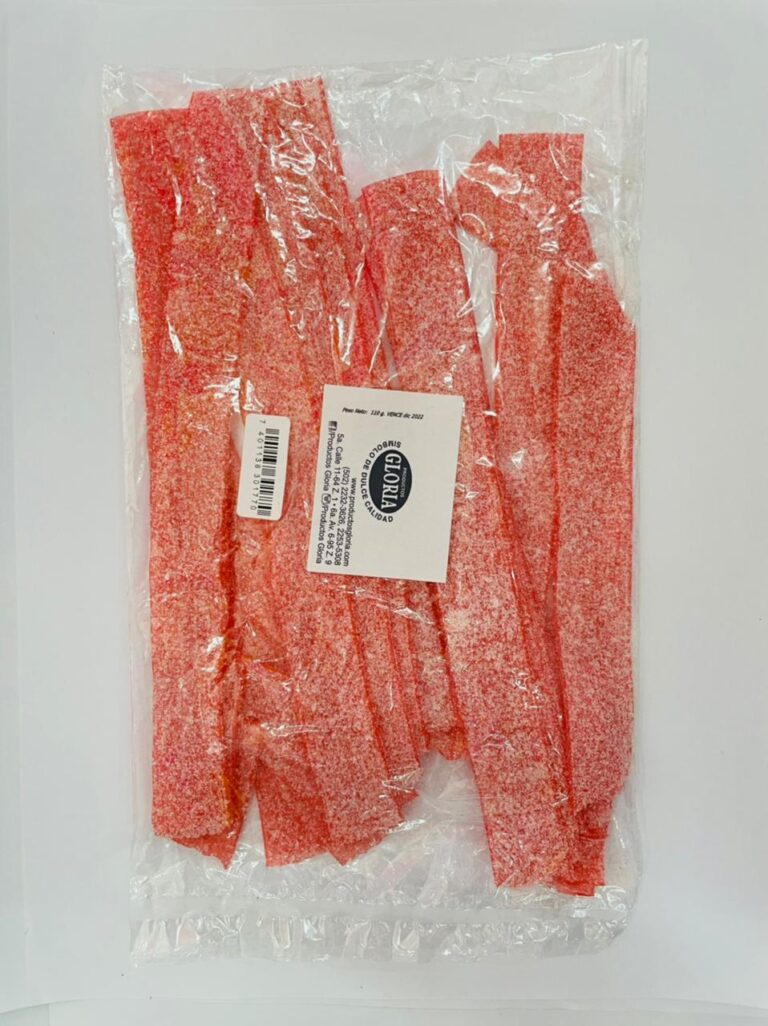 GOMITAS TIRAS ACIDAS FRESA 110 G gomitas-tiras-acidas-fresa-110-g